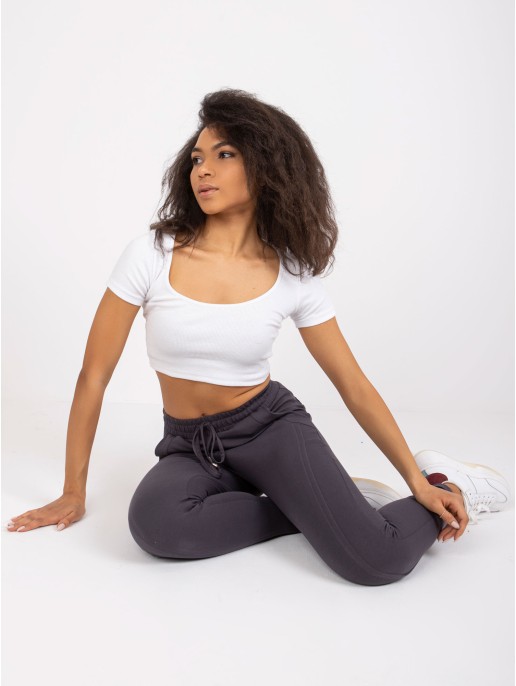 Spodnie dresowe-RV-DR-3589.10X-grafitowy Spodnie dresowe-RV-DR-3589.10X-grafitowy