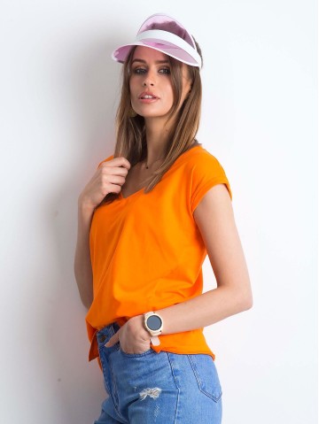 T-shirt-RV-TS-4839.56P-pomarańczowy 2