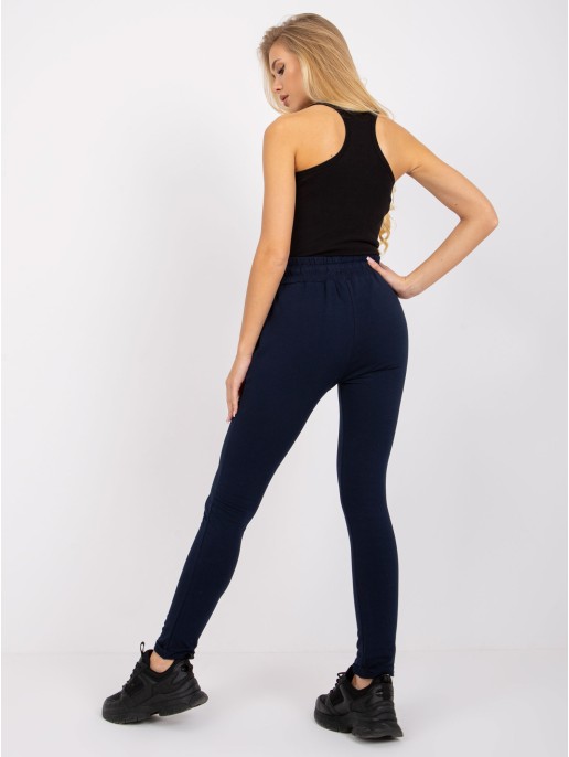 Spodnie dresowe-RV-DR-3698.06X-granatowy Spodnie dresowe-RV-DR-3698.06X-granatowy