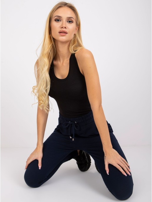 Spodnie dresowe-RV-DR-3698.06X-granatowy Spodnie dresowe-RV-DR-3698.06X-granatowy