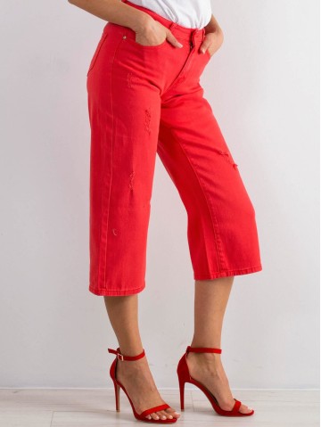 Spodnie jeans-JMP-SP-B102.32P-czerwony 2