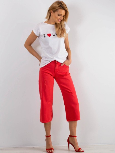 Spodnie jeans-JMP-SP-B102.32P-czerwony