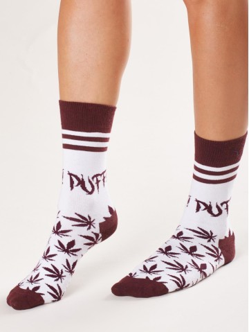 Skarpety-WS-SR-5046.48-bordowy 2