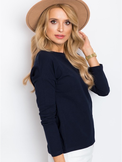 Bluzka-RV-BZ-5121.28P-granatowy Bluzka-RV-BZ-5121.28P-granatowy