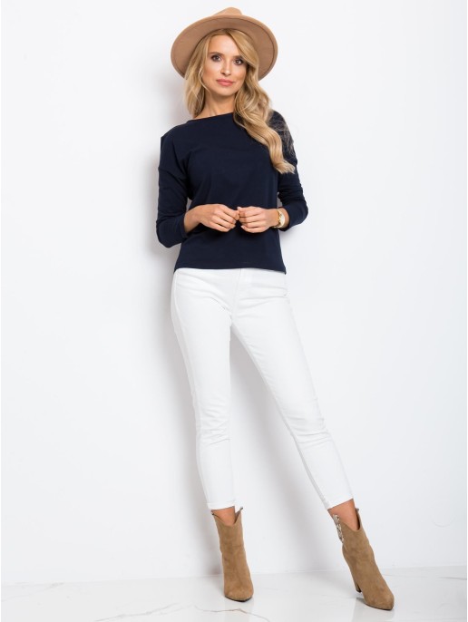 Bluzka-RV-BZ-5121.28P-granatowy Bluzka-RV-BZ-5121.28P-granatowy