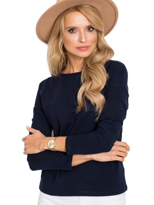Bluzka-RV-BZ-5121.28P-granatowy Bluzka-RV-BZ-5121.28P-granatowy