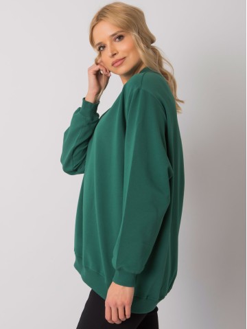 Bluza-RV-BL-5185.90P-ciemny zielony 2