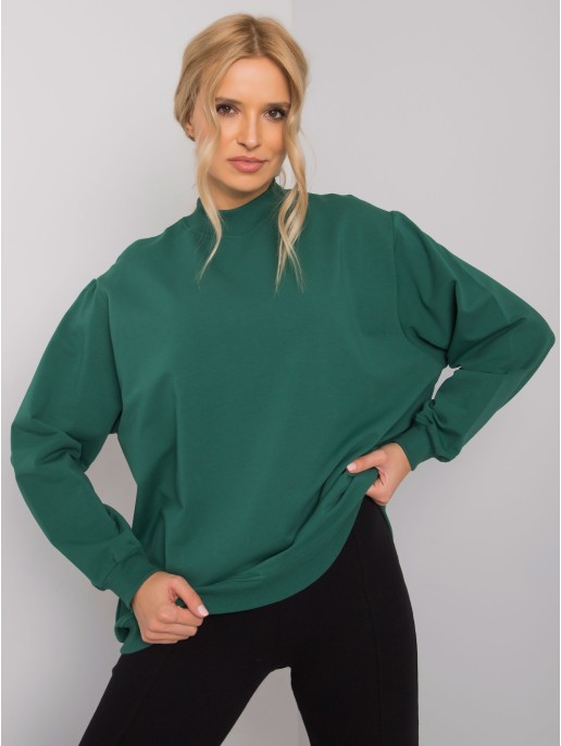 Bluza-RV-BL-5185.90P-ciemny zielony Bluza-RV-BL-5185.90P-ciemny zielony