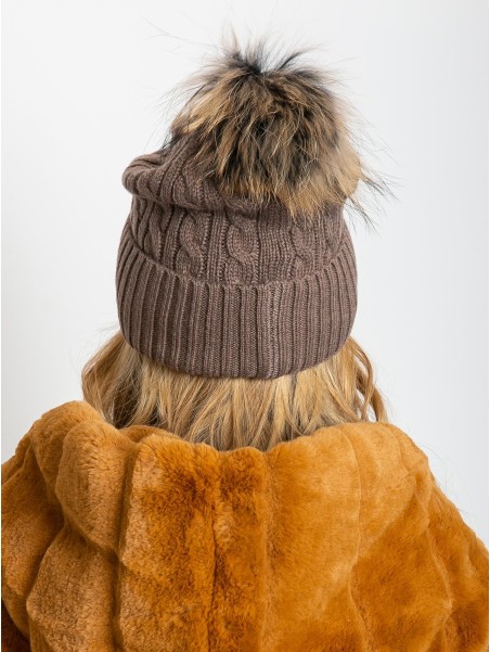 Czapka-AT-CZ-173501.44-ciemny bezowy