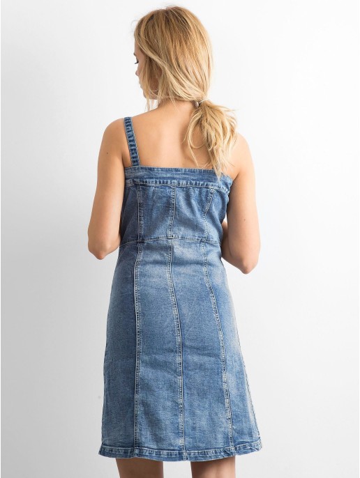 Sukienka-JMP-SK-H73.74P-niebieski Sukienka-JMP-SK-H73.74P-niebieski