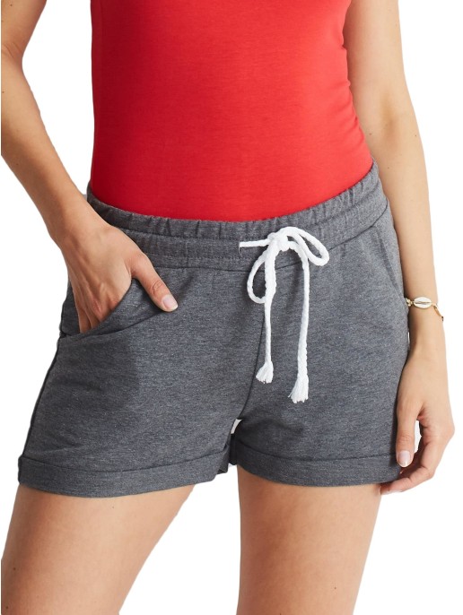 Šortai-RV-SN-4946.85P-tamsiai pilki Šortai-RV-SN-4946.85P-tamsiai pilki