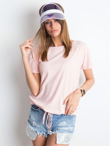 T-shirt-RV-TS-4834.90P-jasny różowy