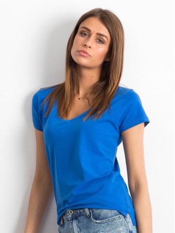 T-shirt-RV-TS-4837.23P-ciemny niebieski 2