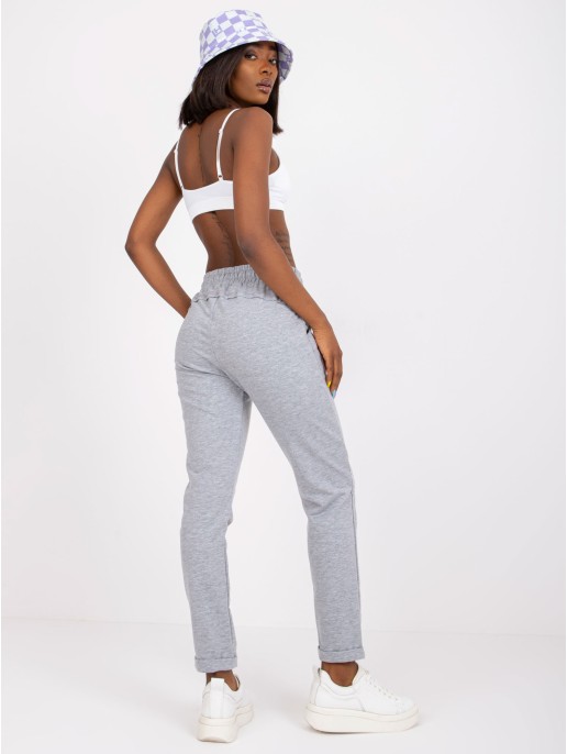 Spodnie dresowe-RV-DR-3589.09X-szary Spodnie dresowe-RV-DR-3589.09X-szary