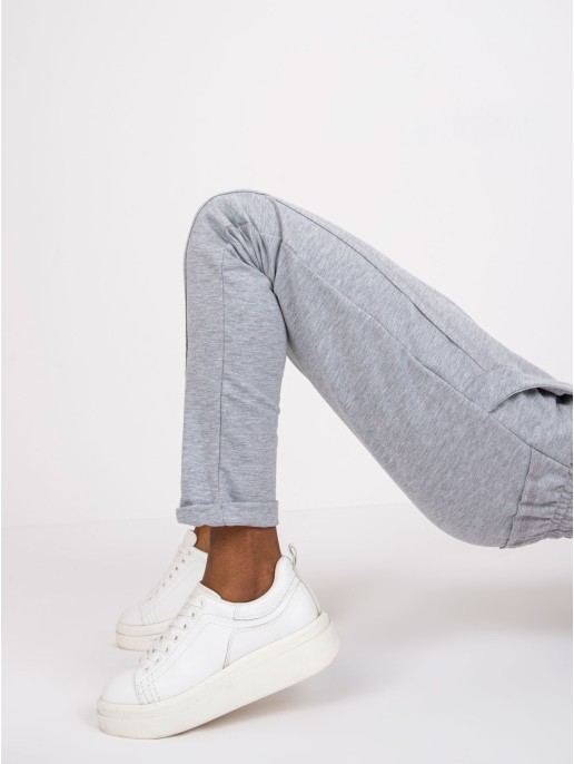 Spodnie dresowe-RV-DR-3589.09X-szary Spodnie dresowe-RV-DR-3589.09X-szary