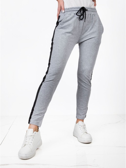 Spodnie dresowe-RV-DR-5371.38P-szary Spodnie dresowe-RV-DR-5371.38P-szary