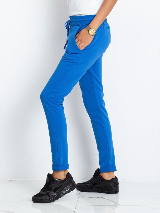 Spodnie dresowe-RV-DR-3698.06X-ciemny niebieski Spodnie dresowe-RV-DR-3698.06X-ciemny niebieski