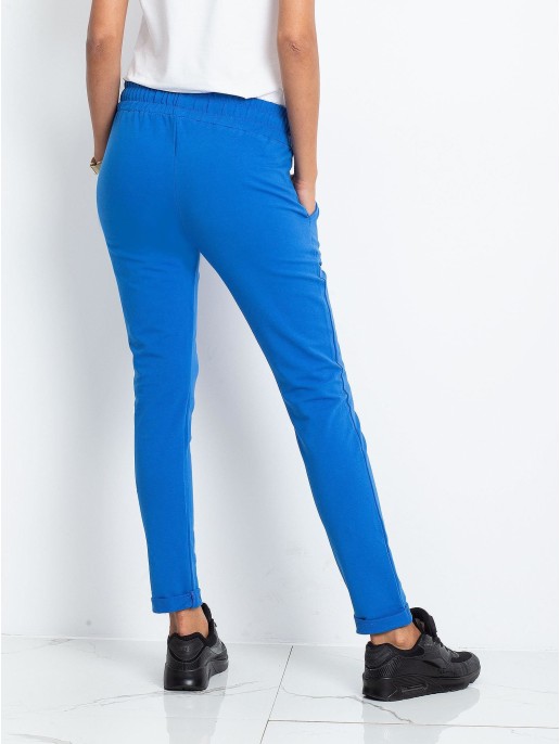 Spodnie dresowe-RV-DR-3698.06X-ciemny niebieski Spodnie dresowe-RV-DR-3698.06X-ciemny niebieski