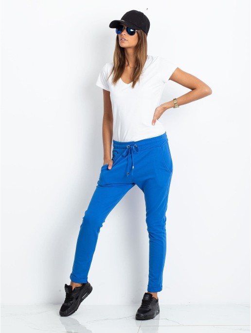 Spodnie dresowe-RV-DR-3698.06X-ciemny niebieski Spodnie dresowe-RV-DR-3698.06X-ciemny niebieski