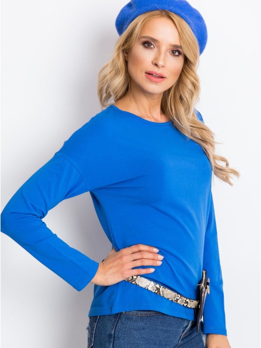 Bluzka-RV-BZ-5121.24P-ciemny niebieski Bluzka-RV-BZ-5121.24P-ciemny niebieski
