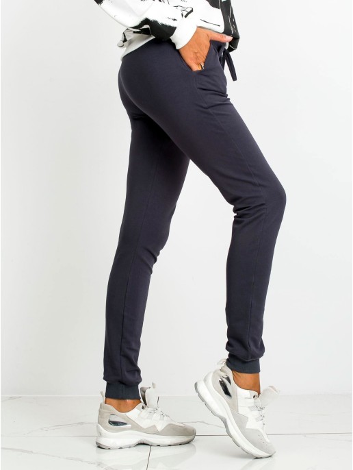 Spodnie dresowe-RV-DR-5040.10X-grafitowy Spodnie dresowe-RV-DR-5040.10X-grafitowy