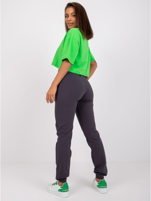 Spodnie dresowe-RV-DR-5040.10X-grafitowy Spodnie dresowe-RV-DR-5040.10X-grafitowy