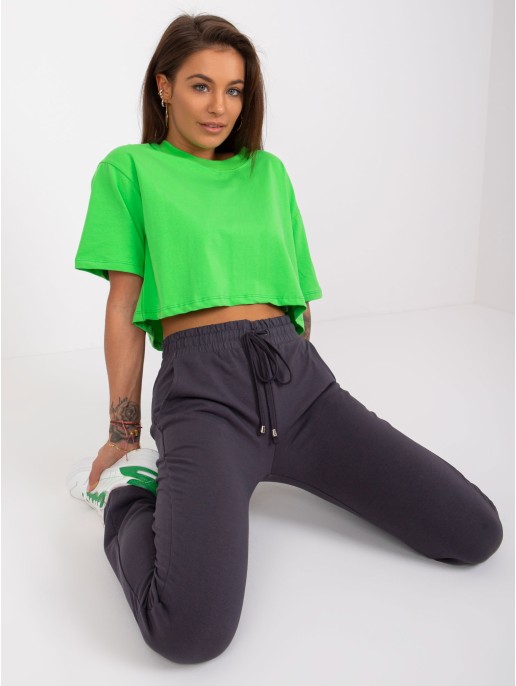 Spodnie dresowe-RV-DR-5040.10X-grafitowy Spodnie dresowe-RV-DR-5040.10X-grafitowy