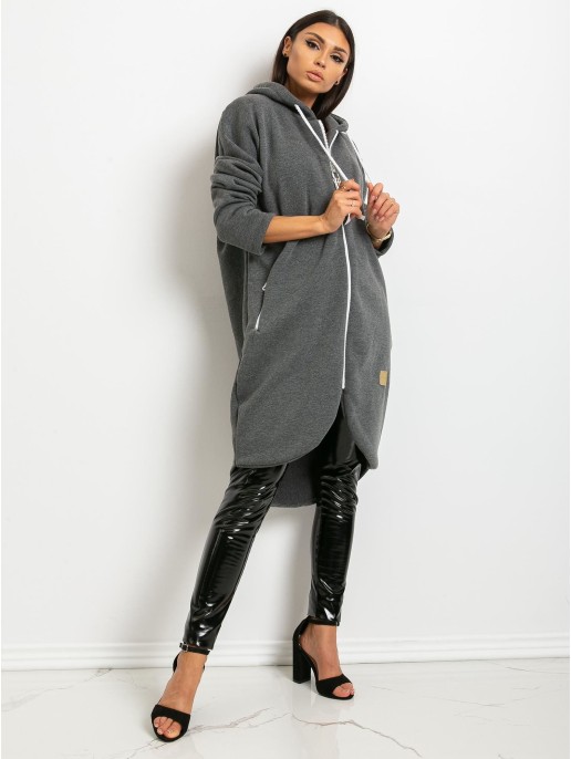 Džemperis-RV-BL-4742.20P-tamsiai pilkas Džemperis-RV-BL-4742.20P-tamsiai pilkas