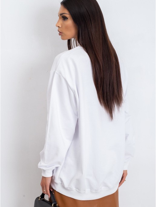 Bluza-RV-BL-5185.94P-biały Bluza-RV-BL-5185.94P-biały