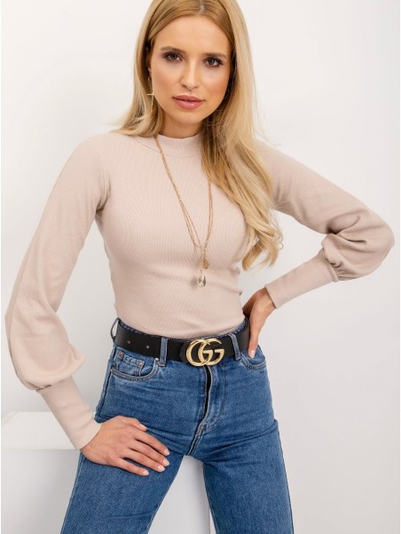 Bluzka-RV-BZ-5223.15-beżowy