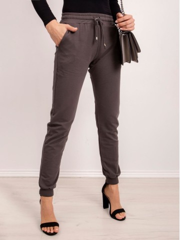 Spodnie dresowe-RV-DR-5040.02X-ciemny khaki