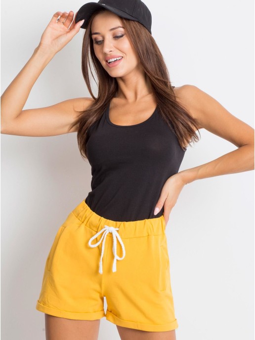 Szorty-RV-SN-4945.06X-ciemny żółty Szorty-RV-SN-4945.06X-ciemny żółty