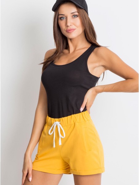 Szorty-RV-SN-4945.06X-ciemny żółty