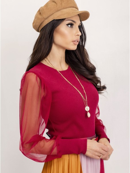 Bluzka-RV-BZ-5192.16-bordowy