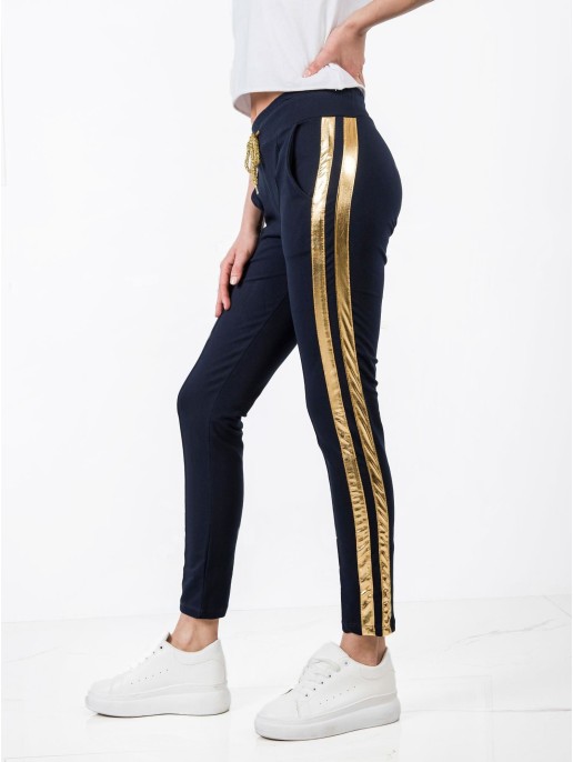 Spodnie dresowe-RV-DR-5408.28P-granatowy Spodnie dresowe-RV-DR-5408.28P-granatowy