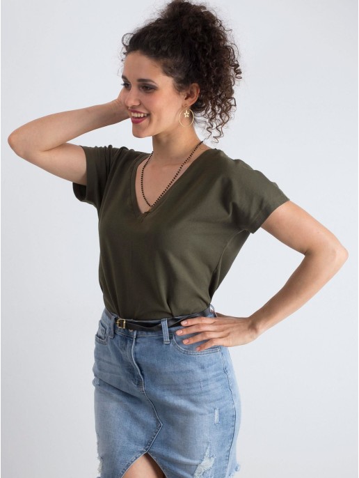 T-shirt-RV-TS-4832.40P-khaki T-shirt-RV-TS-4832.40P-khaki