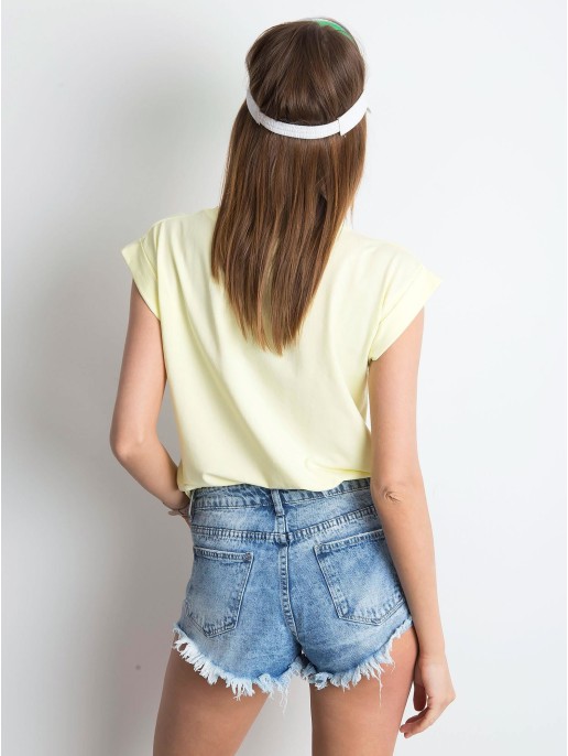 Marškinėliai-RV-TS-4833.24P-šviesiai geltoni Marškinėliai-RV-TS-4833.24P-šviesiai geltoni