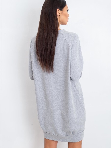 Suknelė-RV-TU-5184.93P-pilka