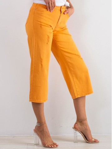 Spodnie jeans-JMP-SP-B102.32P-jasny pomarańczowy 2