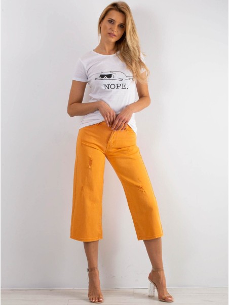 Spodnie jeans-JMP-SP-B102.32P-jasny pomarańczowy