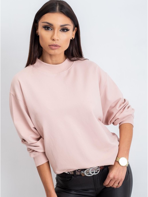 Bluza-RV-BL-5185.93P-jasny różowy Bluza-RV-BL-5185.93P-jasny różowy