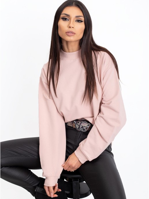 Bluza-RV-BL-5185.93P-jasny różowy Bluza-RV-BL-5185.93P-jasny różowy