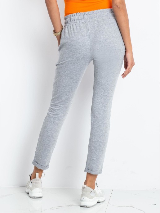 Spodnie dresowe-RV-DR-3698.05X-szary Spodnie dresowe-RV-DR-3698.05X-szary