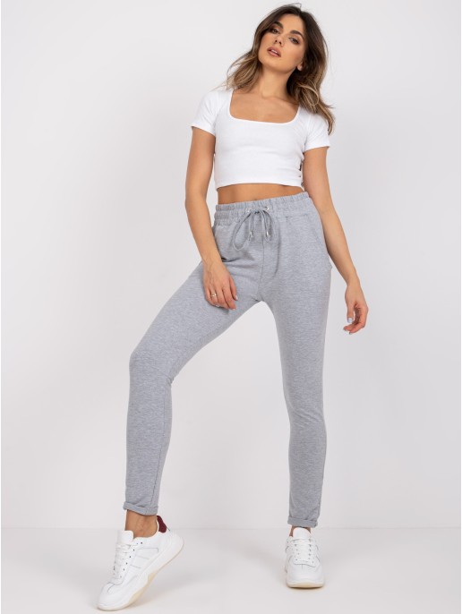 Spodnie dresowe-RV-DR-3698.05X-szary Spodnie dresowe-RV-DR-3698.05X-szary