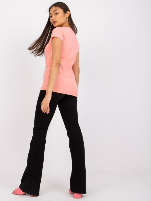 T-shirt-RV-TS-4623.19-brzoskwiniowy