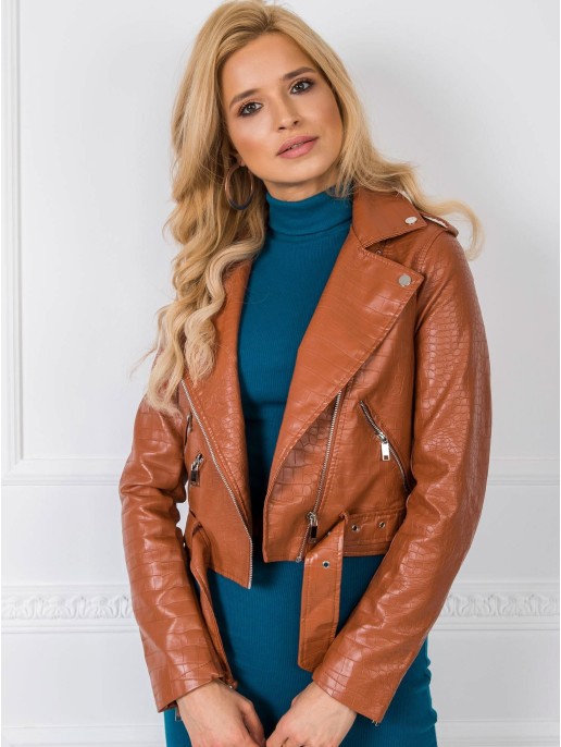 Kurtka-NM-DE-KR-DM8829.98P-jasny brązowy Kurtka-NM-DE-KR-DM8829.98P-jasny brązowy