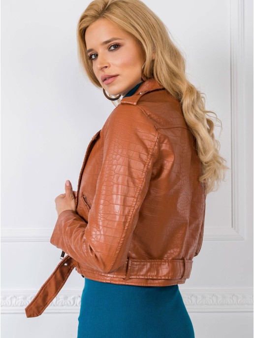 Kurtka-NM-DE-KR-DM8829.98P-jasny brązowy Kurtka-NM-DE-KR-DM8829.98P-jasny brązowy