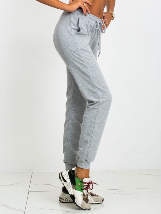 Spodnie dresowe-RV-DR-5040.08X-szary Spodnie dresowe-RV-DR-5040.08X-szary