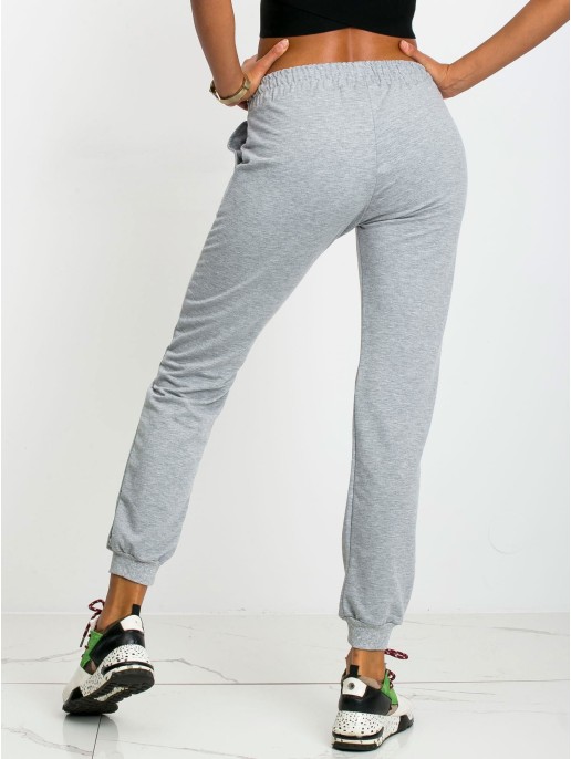 Spodnie dresowe-RV-DR-5040.08X-szary Spodnie dresowe-RV-DR-5040.08X-szary