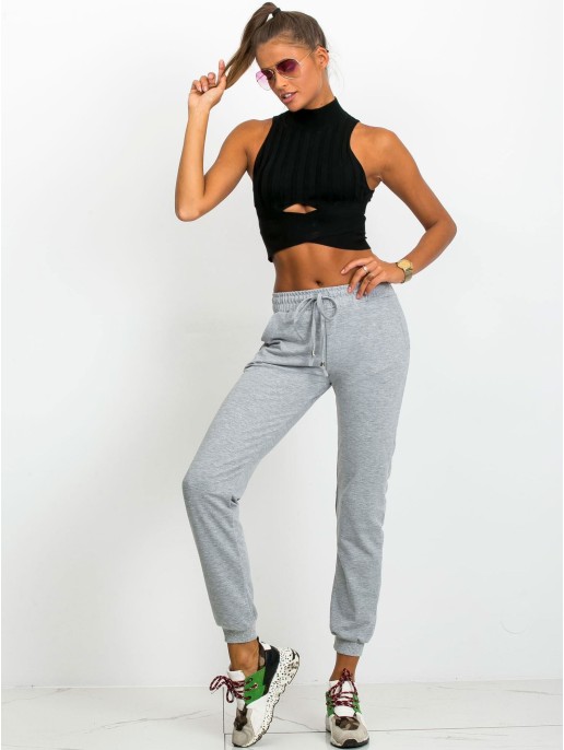 Spodnie dresowe-RV-DR-5040.08X-szary Spodnie dresowe-RV-DR-5040.08X-szary